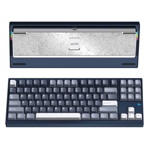 WOBKEY Crush 80 Reboot Механическая клавиатура с быстрой разборкой и трехрежимным подключением