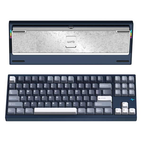 WOBKEY Crush 80 Reboot Механическая клавиатура с быстрой разборкой и трехрежимным подключением