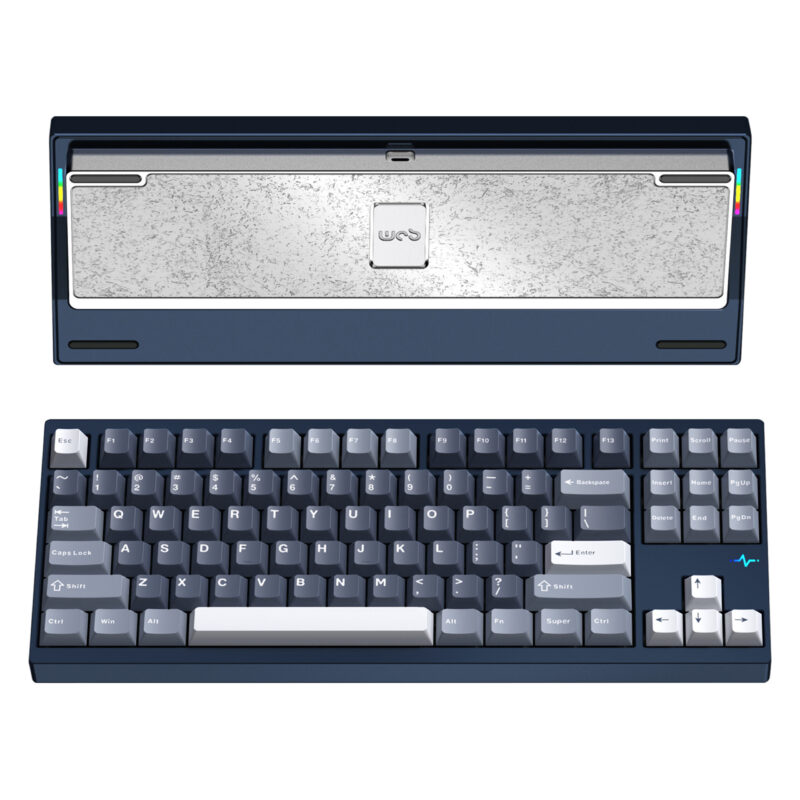 db-scaled-1.jpg WOBKEY Crush 80 Reboot Механическая клавиатура с быстрой разборкой и трехрежимным подключением