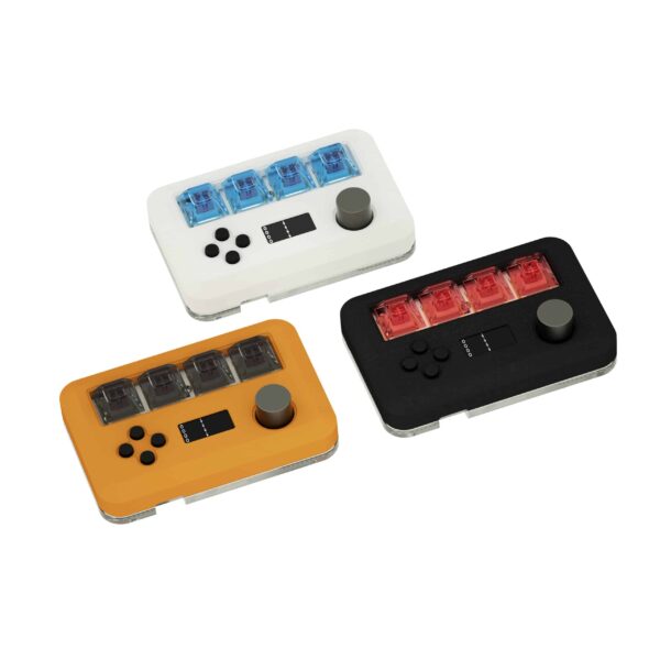 平铺-scaled-1.jpg KIBU O3C OSU клавиатура с магнитной осью — прозрачные кейкапы, RGB, Type-C