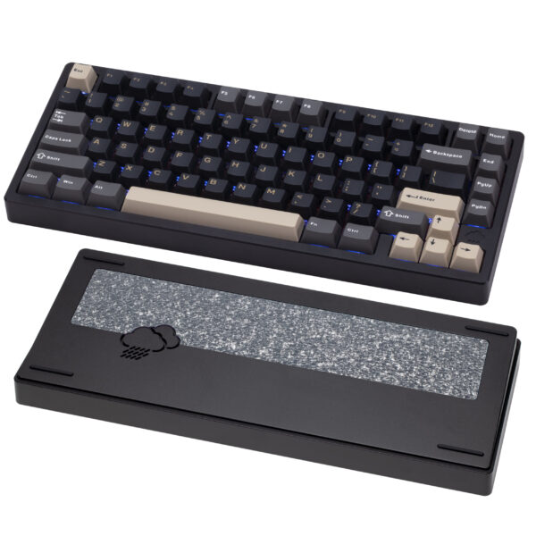 WOBKEY Rainy 75 Механическая клавиатура с тремя режимами подключения